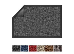 4251041602586 - Floordirekt - Schmutzfangmatte sky Anthrazit 135 x 200 cm - Anthrazit