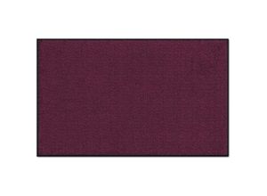 4251041602999 - Floordirekt - Schmutzfangmatte Joy Aubergine 60 x 180 cm - Aubergine