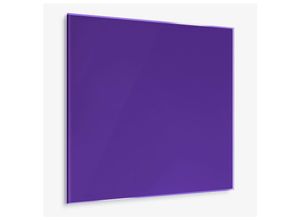 4251041615654 - Master Of Boards - Glas-Magnettafel Aubergine 45 x 50 cm - Aubergine