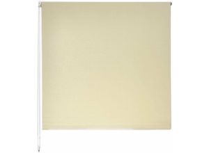 4251041629637 - Floordirekt - Verdunklungsrollo mit Thermobeschichtung Mini Blackout Thermo 75 x 150 cm Creme - Creme