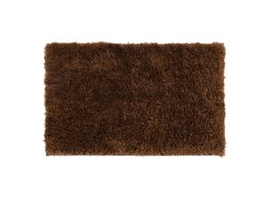 4251041631142 - Floordirekt - Badematten Sky Uni Earth Brown 95 cm Durchmesser - Braun