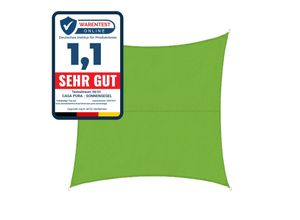 4251041646009 - Sonnensegel für Garten und Balkon Atmungsaktiver & wasserabweisender Sonnenschutz