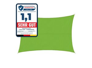 4251041646047 - Sonnensegel für Garten und Balkon Atmungsaktiver & wasserabweisender Sonnenschutz