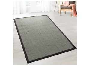 4251041693201 - Floordirekt - Sisal-Teppich Amazonas Grau Mit Bordüre 70 x 130 cm - Grau 4251041693201 - Floordirekt - Sisal-Teppich Amazonas Grau Mit Bordüre 70 x 130 cm - Grau