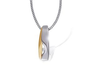 4251043701706 - Kette mit Anhänger GOLDMAID Halsketten Gr Silber 925 (Sterlingsilber) silberfarben Damen