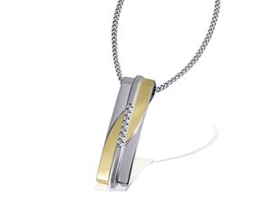 4251043702406 - Collier GOLDMAID Halsketten Gr Silber 925 (Sterlingsilber) silberfarben Damen