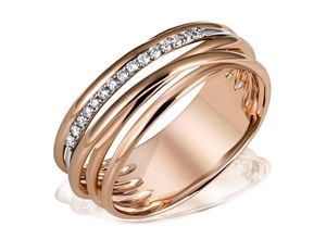 4251043705384 - Goldring GOLDMAID Fingerringe Gr 17 Rotgold 585 rosegold (roségoldfarben) Damen Fingerringe