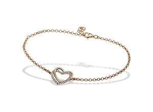 4251043716830 - Armband GOLDMAID Armbänder Gr Silber 925 (Sterlingsilber) rosegold (rotgoldfarben) Damen