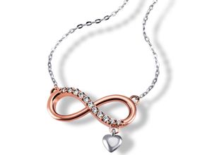 4251043721988 - Collier GOLDMAID Halsketten Gr Silber 925 (Sterlingsilber) rosegold (bicolor) Damen Colliers Halsschmuck