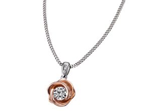 4251043723760 - Collier GOLDMAID Halsketten Gr Silber 925 (Sterlingsilber) rosegold (bicolour) Damen Colliers