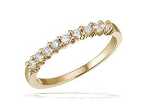 4251043749784 - Diamantring GOLDMAID Fingerringe Gr 165 Gelbgold 585 goldfarben Damen Diamantringe