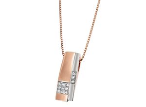 4251043792254 - Collier GOLDMAID Halsketten Gr Gold rot (rotgold) Damen Colliers