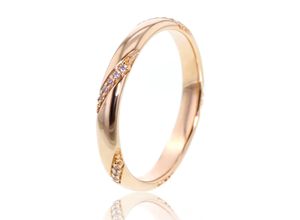 4251043793978 - Goldring GOLDMAID Fingerringe Gr 18 Rotgold 585 rot (rotgold) Damen Fingerringe