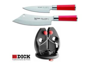 4251043801482 - Fdick - Koch Messer Set Ì¢‰âAjaxÌ¢‰âÂÒ Red Spirit (Messer und MesserschÌrfer)