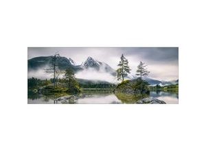 4251050564370 - Deco-Glas Bild - Herbstlandschaft 80 x 30 cm