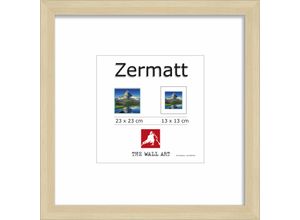 4251050575888 - Bilderrahmen ZERMATT (BH 25x25 cm)