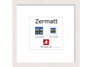 4251050575895 - Bilderrahmen ZERMATT (BH 25x25 cm)