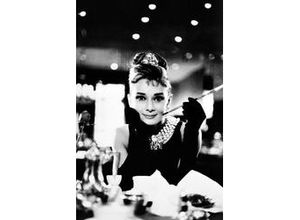 4251050579862 - Deco-Panel Bild 90 x 58 cm - Audrey Hepburn