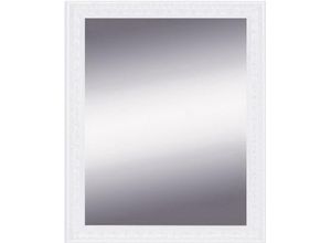 4251062200785 - Dekospiegel LENFRA Saskia Spiegel Gr B H T 63 cm x 83 cm x 4 cm weiß Dekospiegel Spiegel Wandspiegel