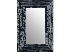 4251062265524 - Dekospiegel LENFRA Charlie Spiegel Gr B H T 68 cm x 88 cm x 22 cm schwarz Dekospiegel Spiegel Wandspiegel