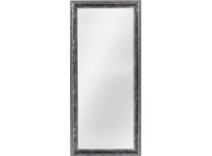 4251062270436 - Dekospiegel LENFRA Kayka Spiegel Gr B H T 59 cm x 79 cm x 22 cm silberfarben (silber schwarz) Dekospiegel Wandspiegel