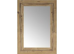4251062277879 - Dekospiegel LENFRA Carmen braun (hellbraun) B64cm H84cm T22cm MDF Spiegel Wandspiegel