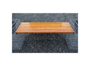 4251062712653 - Gabiona Lange Bankauflage TEAK 115 cm