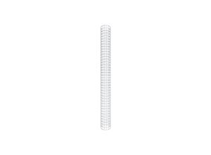 4251062712837 - Gabiona Gabionensäule rund feuerverzinkt 27 cm Durchmesser 200 cm Höhe MW 5 cm x 10 cm