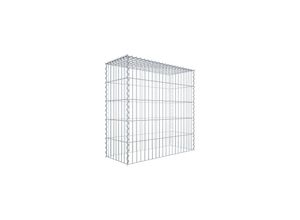 4251062719317 - Gabiona Anbaugabione Typ 3 100 cm x 100 cm x 40 cm (L x H x T) Maschenweite 5 cm x 20 cm Spirale 4251062719317 - Gabiona Anbaugabione Typ 3 100 cm x 100 cm x 40 cm (L x H x T) Maschenweite 5 cm x 20 cm Spirale