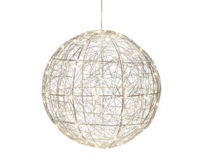 4251083909971 - LED-Metalldrahtkugel Ø 40 cm silber