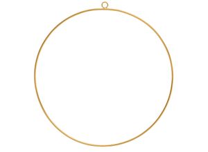 4251083916740 - AMARE Dekorativer Metallring 50cm gold