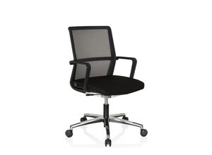 4251084668181 - Profi Bürostuhl MOVE-TEC NET 3D Stoff Netzstoff mit Armlehnen hjh OFFICE