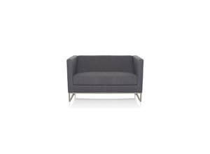 4251084668495 - Lounge Sofa BARBADOS Stoff mit Armlehnen hjh OFFICE