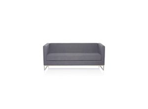 4251084668501 - Lounge Sofa BARBADOS Stoff mit Armlehnen hjh OFFICE