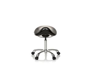 4251084672218 - Arbeitsstuhl Arbeitshocker ORTHO SIT Kunstleder ohne Armlehnen hjh OFFICE