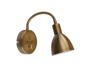 4251096502244 - Lindby - Wandleuchte Wandlampe Innen Amrei aus Metall dimmbar für Wohnzimmer & Esszimmer von