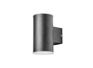 4251096509137 - Lindby - LED-Außenwandleuchte Morena in Schwarz 2fl - Schwarz 4251096509137 - Lindby - LED-Außenwandleuchte Morena in Schwarz 2fl - Schwarz