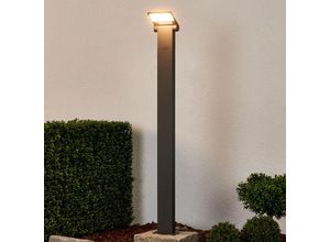 4251096511703 - Lucande - LED-Pollerlampe Marius 100 cm - grafitgrau weiß