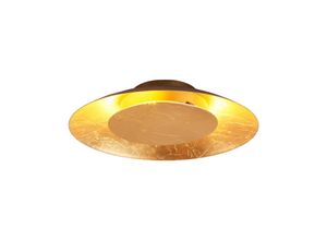 4251096511864 - Lindby - LED-Deckenleuchte Keti in Goldoptik ø 345 cm - gold