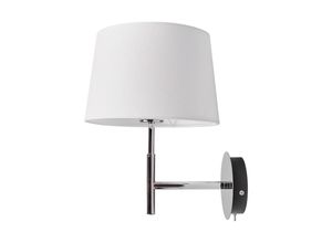 4251096513127 - Lucande - Wandleuchte Wandlampe Innen Dorothea aus Textil für Wohnzimmer & Esszimmer von