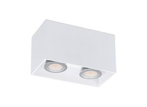 4251096514674 - Arcchio - Aufbau-Downlight Carson in Weiß zweiflammig - weiß