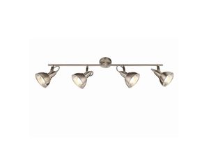 4251096519457 - Lindby - Deckenlampe Julin mit vier Schirmen in Nickel - nickel matt silber