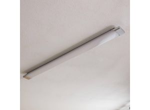 4251096520446 - Arcchio - LED-Deckenleuchte Vinca Länge 120 cm - weiß silber