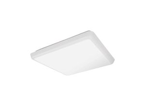 4251096520484 - Arcchio - LED-Deckenleuchte Augustin eckig 30 x 30 cm - weiß