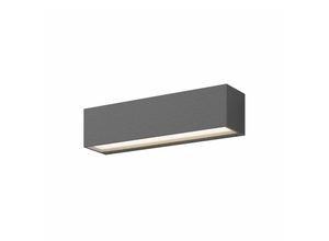 4251096521085 - Lucande - Tilde - längliche LED-Wandlampe für außen mit IP65 - grafitgrau satiniert