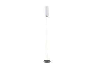 4251096524062 - Lindby - Dezente Stehlampe Vinsta mit schmalem Glasschirm - opalweiß nickel satiniert