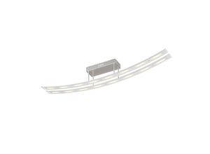 4251096526950 - Lindby - Dimmbare LED-Deckenleuchte Jarda - gefrostet nickel matt