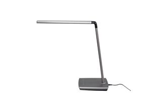 4251096529555 - Led Tischlampe Kuno aus Kunststoffmit usb Anschluss dimmbar für Arbeitszimmer & Büro von Lindby