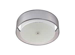 4251096530438 - Lindby - Deckenlampe Tobia aus Textil für Wohnzimmer & Esszimmer von