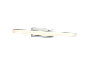 4251096530513 - Lucande - Julie - LED-Badwandlampe in länglicher Form - weiß satiniert chrom
